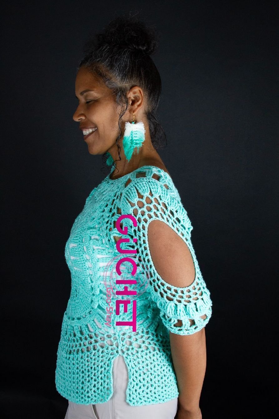 CROCHET TOP PATTERN 